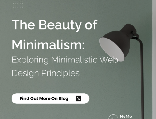 The Beauty of Minimalism: Exploring Minimalistic Web Design Principles