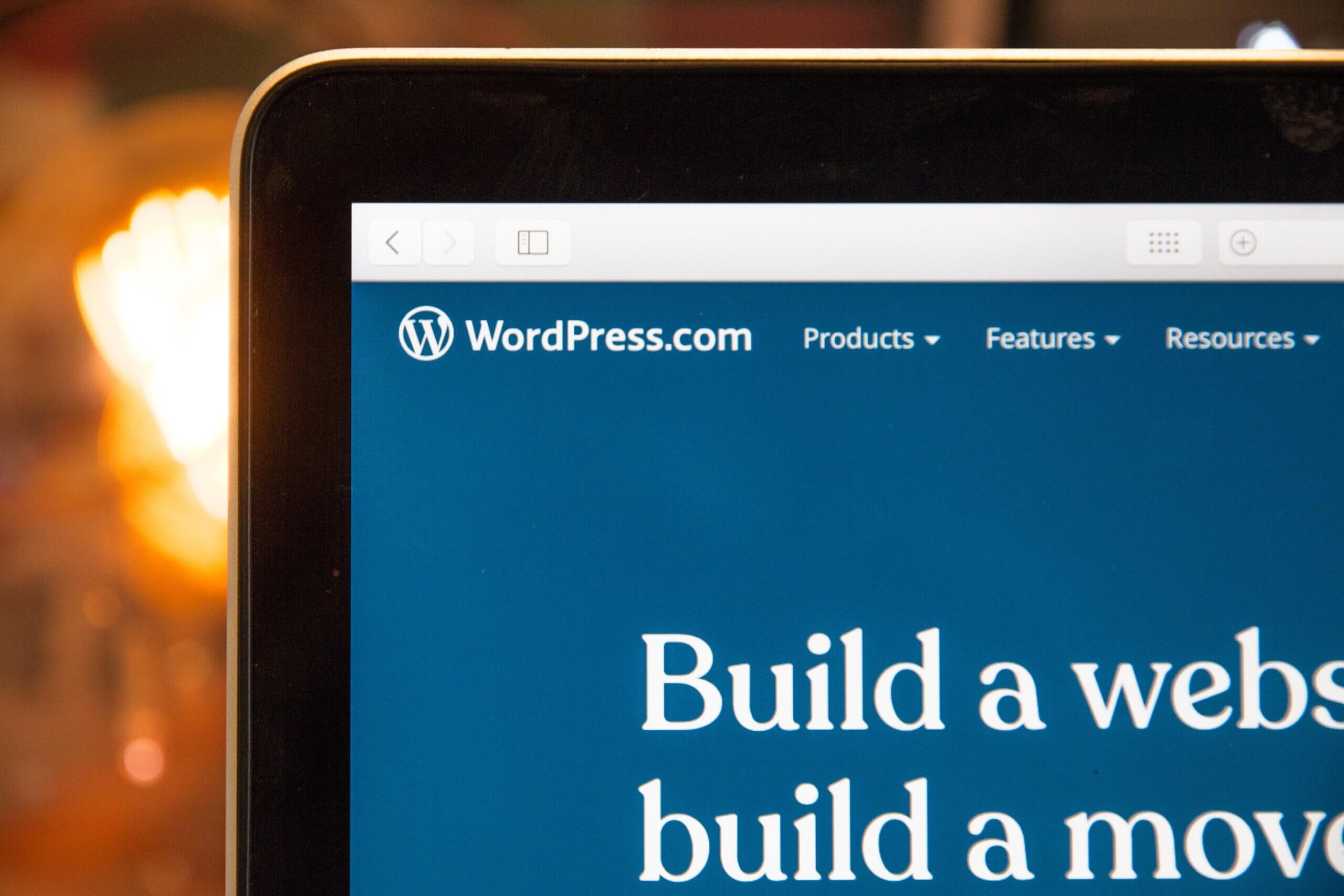 Install Wordpress website development