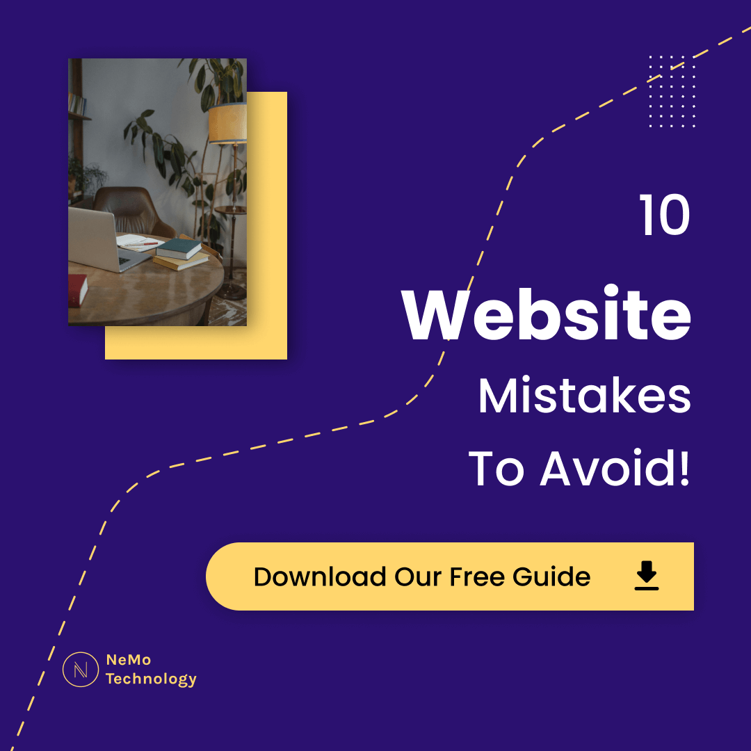 Download Our Free Guide: 10 Website Mistakes to Avoid!